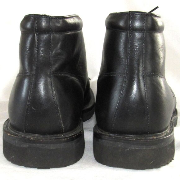 Vintage Barrie Ltd. Booters Black Leather Chukka Boots Size 10 D Excellent Cond main image 10